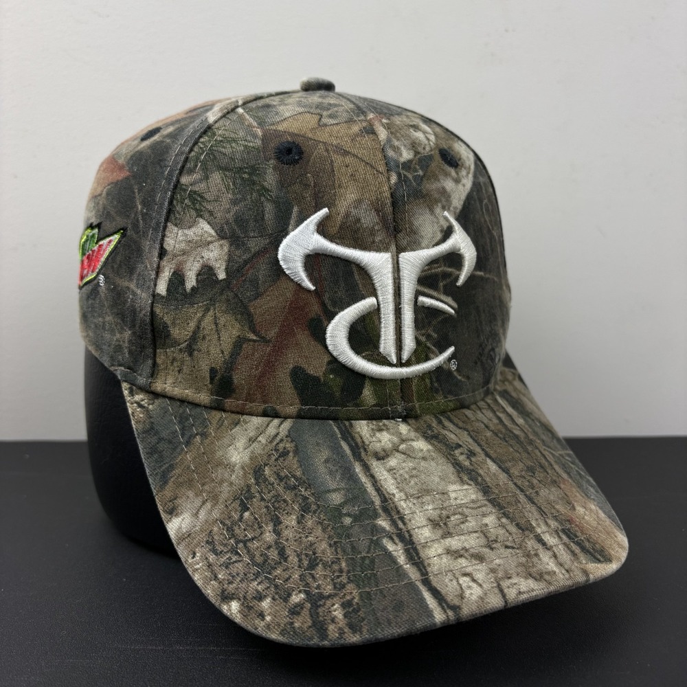 True Timber Camo Hat Camouflage Hunting Outdoor Adjustable Snapback Cap